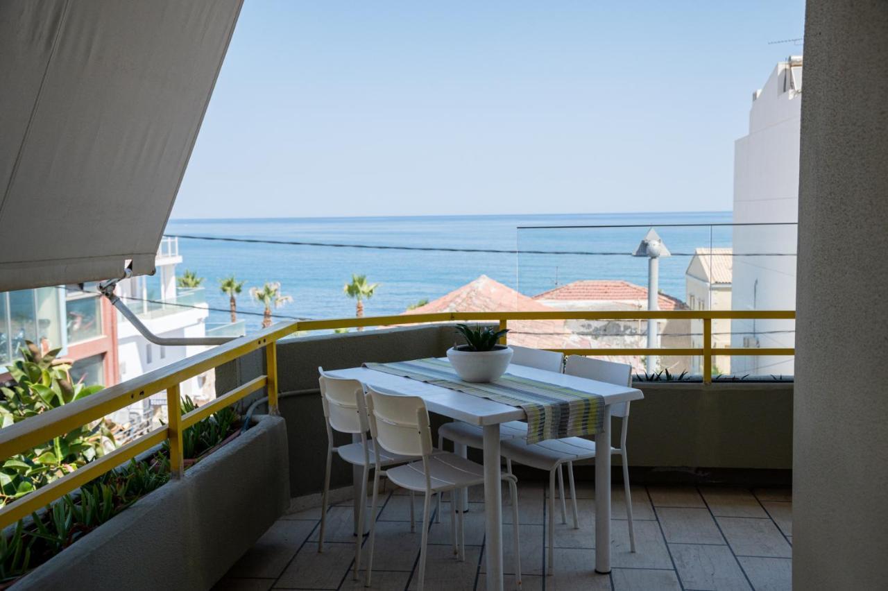 Eftihia Apartments By The Sea Resmo Dış mekan fotoğraf