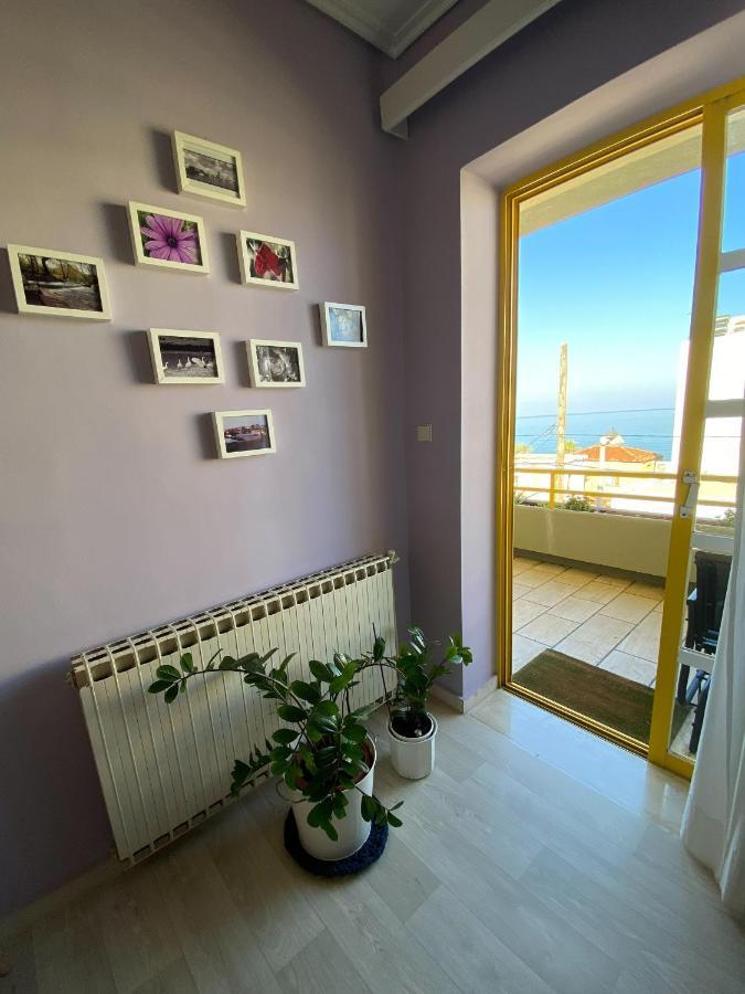 Eftihia Apartments By The Sea Resmo Dış mekan fotoğraf