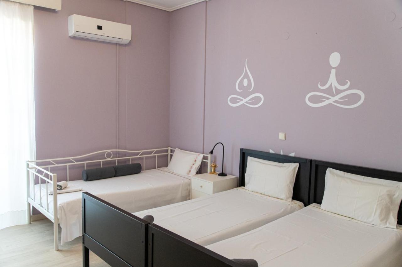 Eftihia Apartments By The Sea Resmo Dış mekan fotoğraf