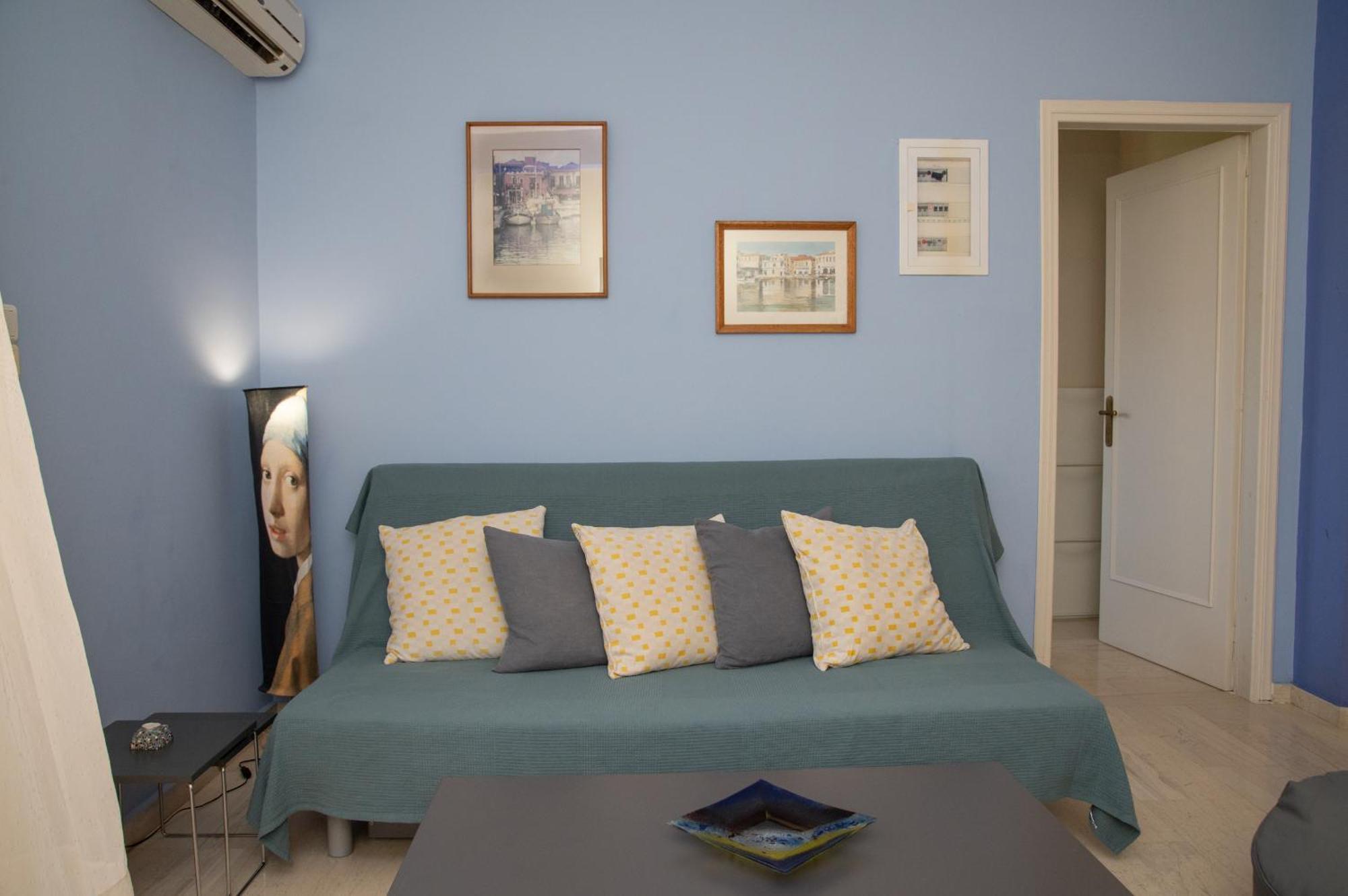 Eftihia Apartments By The Sea Resmo Dış mekan fotoğraf