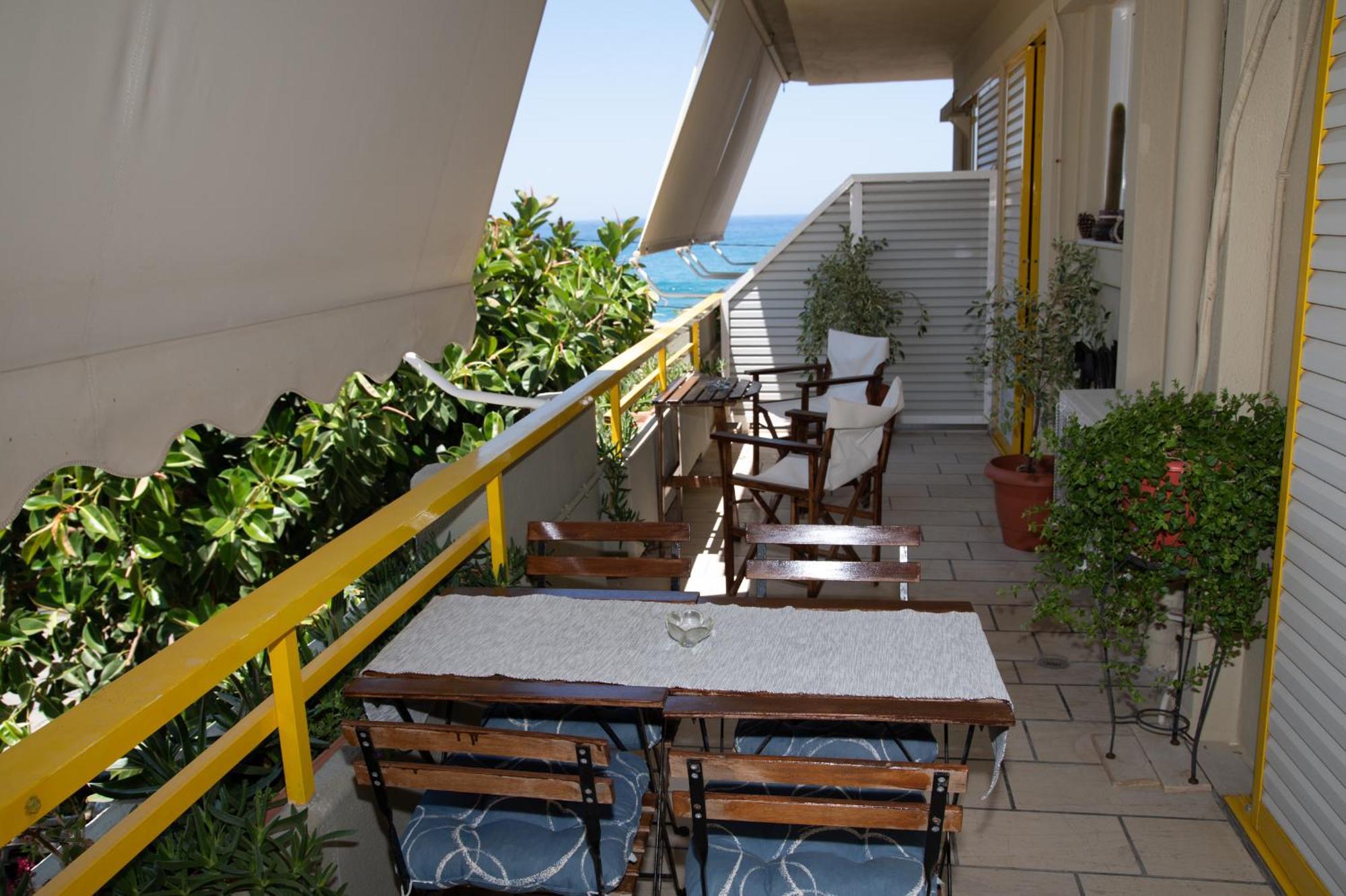 Eftihia Apartments By The Sea Resmo Dış mekan fotoğraf