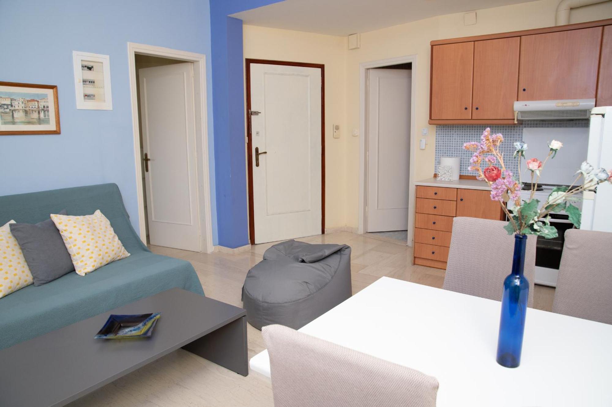 Eftihia Apartments By The Sea Resmo Dış mekan fotoğraf