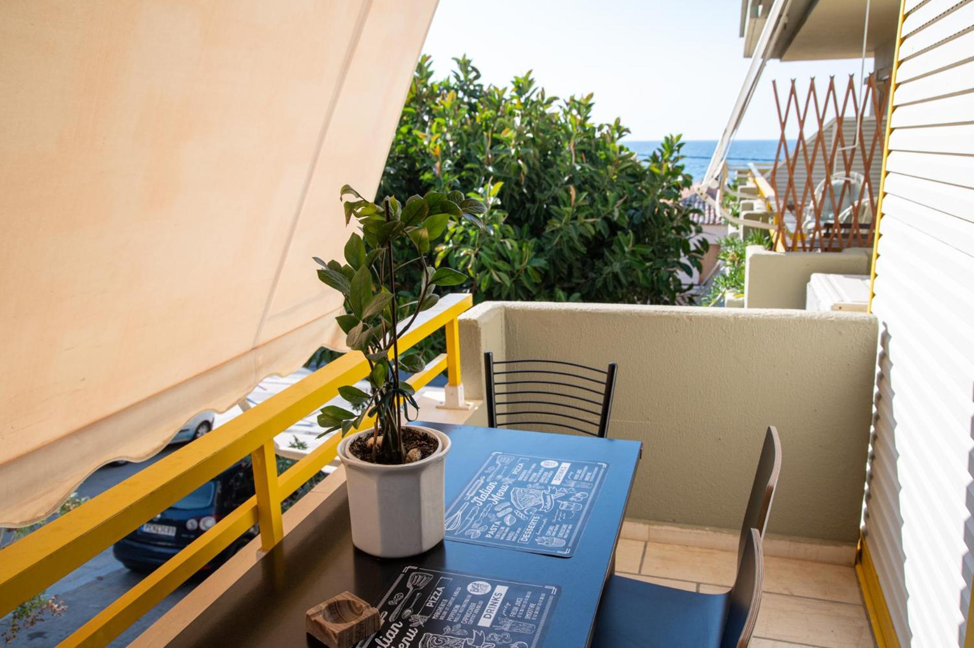 Eftihia Apartments By The Sea Resmo Dış mekan fotoğraf