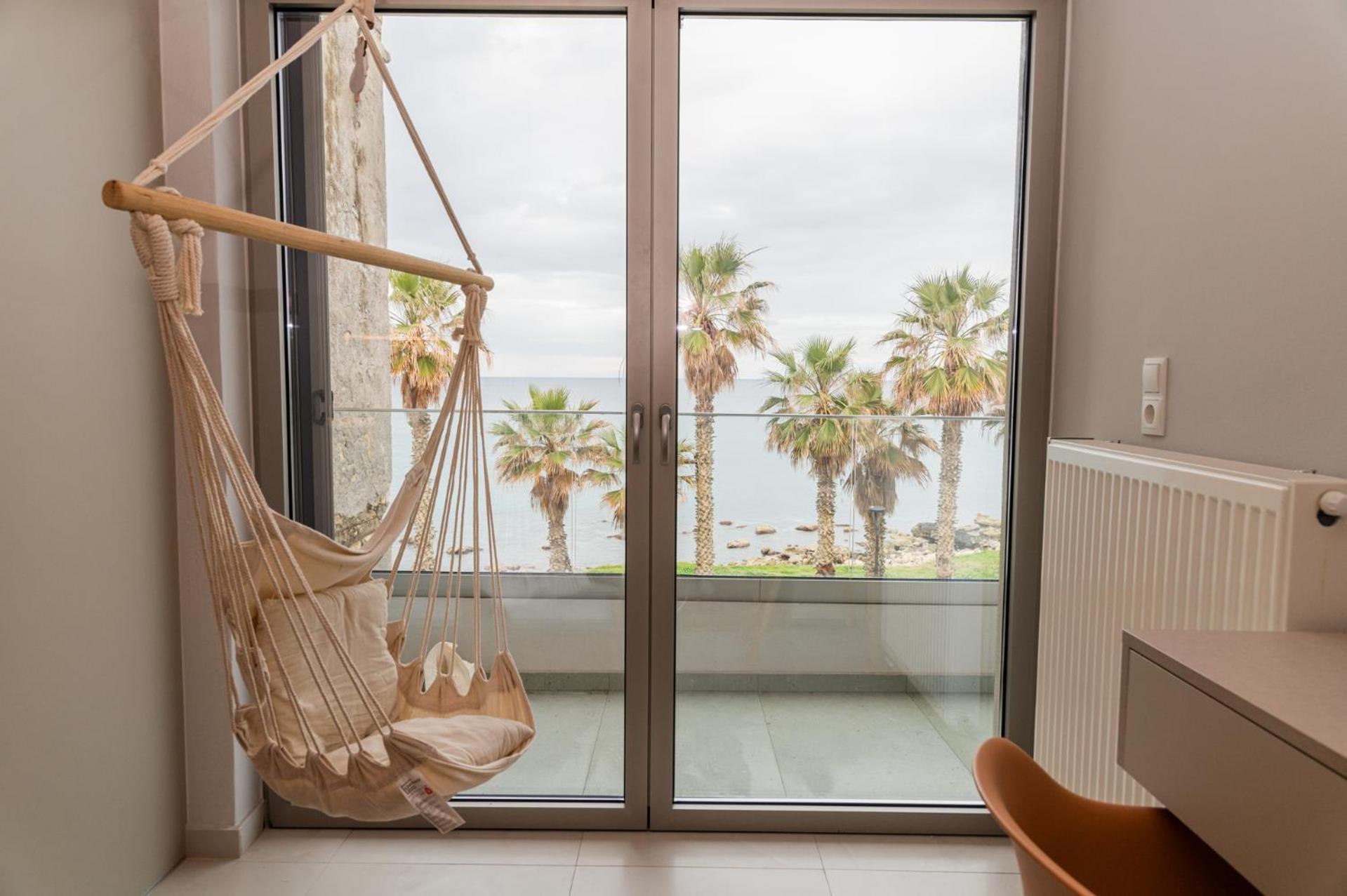 Eftihia Apartments By The Sea Resmo Dış mekan fotoğraf