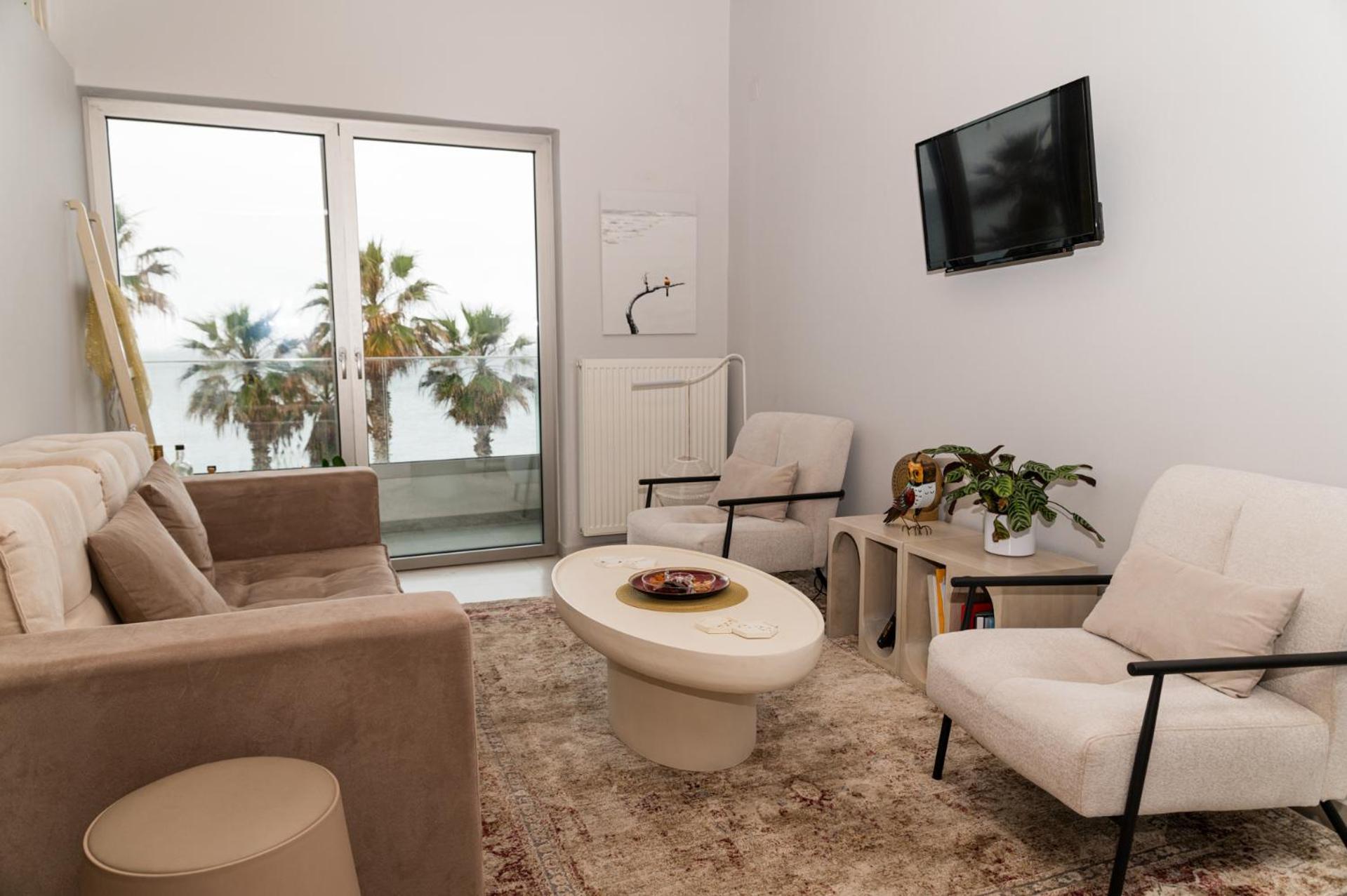 Eftihia Apartments By The Sea Resmo Dış mekan fotoğraf